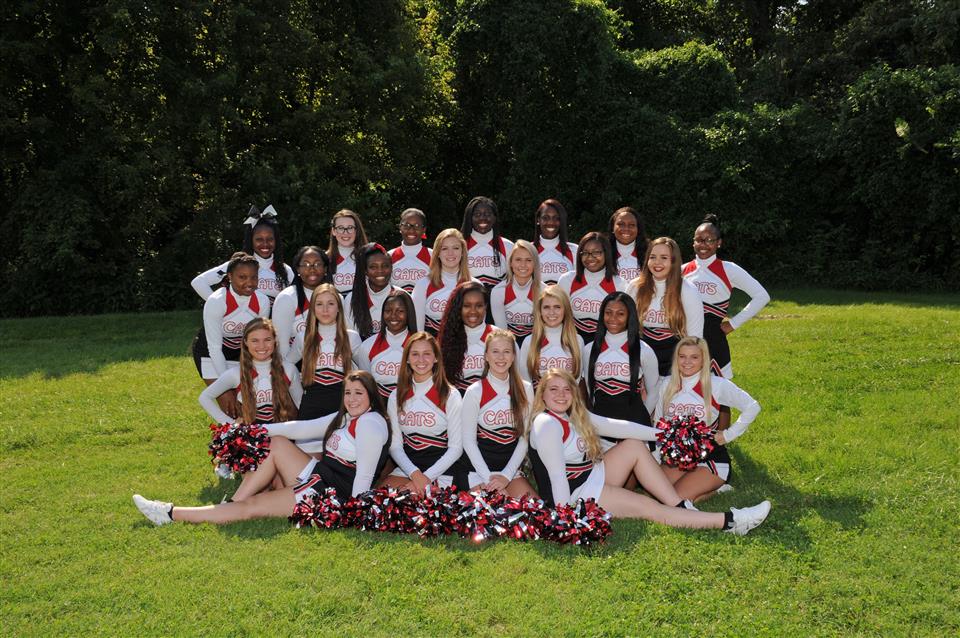 Hazelwood West Cheerleaders
